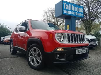 Jeep Renegade 1.6 MultiJetII Limited Euro 6 (s/s) 5dr
