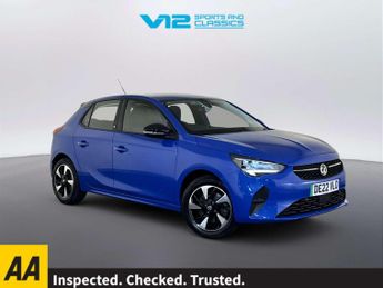 Vauxhall Corsa Electric 50kWh SE Nav Hatchback 5dr Electric Auto (7.4Kw Charger) (136 ps