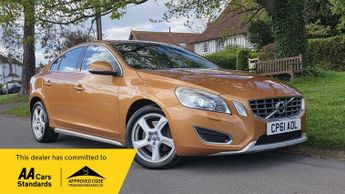 Volvo S60 2.4 D5 SE Lux Nav Saloon 4dr Diesel Geartronic Euro 5 (215 ps)