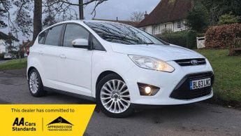 Ford C Max 1.6 TDCi Titanium MPV 5dr Diesel Manual Euro 5 (115 ps)