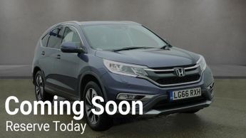 Honda CR-V 2.0 i-VTEC SR SUV 5dr Petrol Auto 4WD Euro 6 (155 ps)