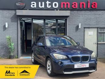BMW X1 2.0 20d SE SUV 5dr Diesel Steptronic sDrive Euro 5 (177 ps) 12 M