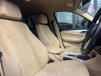 BMW X1 2.0 20d SE SUV 5dr Diesel Steptronic sDrive Euro 5 (177 ps) 12 M