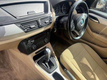 BMW X1 2.0 20d SE SUV 5dr Diesel Steptronic sDrive Euro 5 (177 ps) 12 M