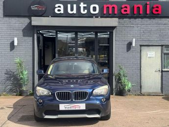 BMW X1 2.0 20d SE SUV 5dr Diesel Steptronic sDrive Euro 5 (177 ps) 12 M