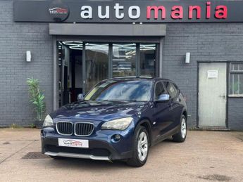 BMW X1 2.0 20d SE SUV 5dr Diesel Steptronic sDrive Euro 5 (177 ps) 12 M