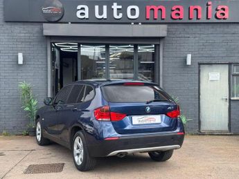 BMW X1 2.0 20d SE SUV 5dr Diesel Steptronic sDrive Euro 5 (177 ps) 12 M