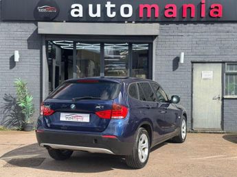 BMW X1 2.0 20d SE SUV 5dr Diesel Steptronic sDrive Euro 5 (177 ps) 12 M