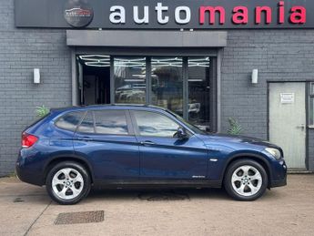 BMW X1 2.0 20d SE SUV 5dr Diesel Steptronic sDrive Euro 5 (177 ps) 12 M