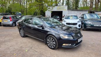 Volkswagen Passat 2.0 TDI BlueMotion Tech Sport Euro 5 (s/s) 4dr
