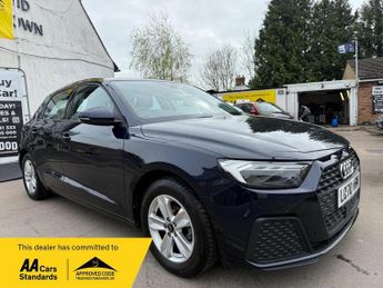 Audi A1 1.0 TFSI 25 Technik Sportback Euro 6 (s/s) 5dr