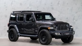 Jeep Wrangler 2.2 MultiJetII Sahara Auto 4WD Euro 6 (s/s) 4dr