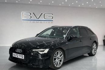 Audi A6 2.0 TFSI 40 Black Edition S Tronic Euro 6 (s/s) 5dr