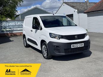 Peugeot Partner 1.5 BlueHDi 1000 Professional Premium Standard Panel Van SWB Eur