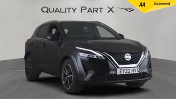Nissan Qashqai 1.3 DIG-T MHEV Tekna XTRON Euro 6 (s/s) 5dr