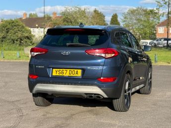 Hyundai TUCSON 1.6 T-GDi Sport Edition DCT Euro 6 5dr