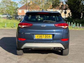 Hyundai TUCSON 1.6 T-GDi Sport Edition DCT Euro 6 5dr