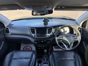 Hyundai TUCSON 1.6 T-GDi Sport Edition DCT Euro 6 5dr