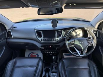 Hyundai TUCSON 1.6 T-GDi Sport Edition DCT Euro 6 5dr