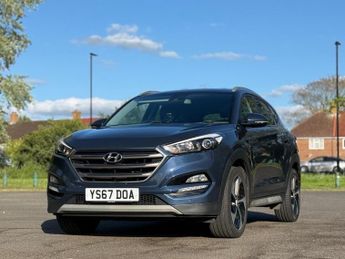 Hyundai TUCSON 1.6 T-GDi Sport Edition DCT Euro 6 5dr