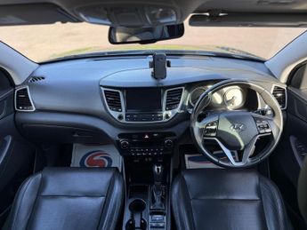 Hyundai TUCSON 1.6 T-GDi Sport Edition DCT Euro 6 5dr