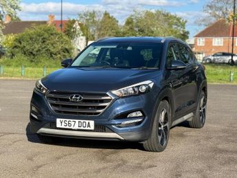 Hyundai TUCSON 1.6 T-GDi Sport Edition DCT Euro 6 5dr