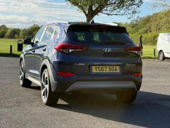Hyundai TUCSON 1.6 T-GDi Sport Edition DCT Euro 6 5dr