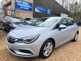 Vauxhall Astra 1.6 CDTi ecoFLEX Tech Line Euro 6 (s/s) 5dr