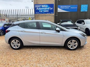 Vauxhall Astra 1.6 CDTi ecoFLEX Tech Line Euro 6 (s/s) 5dr