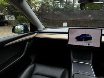 Tesla Model Y (Dual Motor) Long Range SUV 5dr Electric Auto 4WDE (384 bhp)