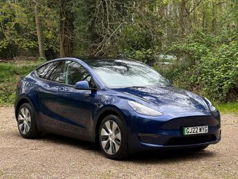 Tesla Model Y (Dual Motor) Long Range SUV 5dr Electric Auto 4WDE (384 bhp)