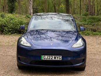 Tesla Model Y (Dual Motor) Long Range SUV 5dr Electric Auto 4WDE (384 bhp)