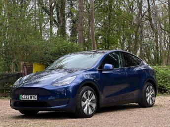 Tesla Model Y (Dual Motor) Long Range SUV 5dr Electric Auto 4WDE (384 bhp)