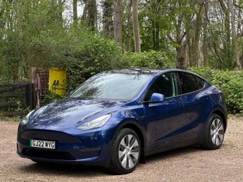 Tesla Model Y (Dual Motor) Long Range SUV 5dr Electric Auto 4WDE (384 bhp)