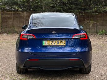 Tesla Model Y (Dual Motor) Long Range SUV 5dr Electric Auto 4WDE (384 bhp)