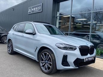 BMW X3 2.0 30e 12kWh M Sport Auto xDrive Euro 6 (s/s) 5dr