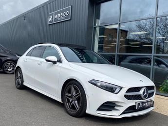 Mercedes A Class 1.3 A180 AMG Line (Premium Plus 2) 7G-DCT Euro 6 (s/s) 5dr