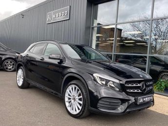 Mercedes GLA 1.6 GLA200 AMG Line 7G-DCT Euro 6 (s/s) 5dr