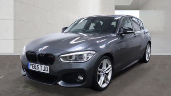 BMW 1 Series 1.5 116d M Sport Auto Euro 6 (s/s) 5dr
