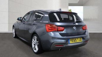 BMW 1 Series 1.5 116d M Sport Auto Euro 6 (s/s) 5dr