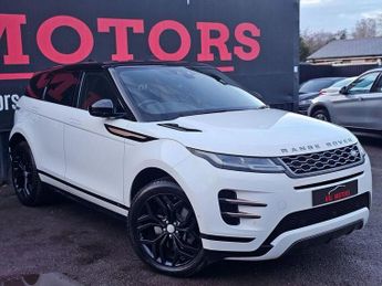 Land Rover Range Rover Evoque 2.0 P250 MHEV R-Dynamic SE Auto 4WD Euro 6 (s/s) 5dr