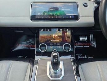 Land Rover Range Rover Evoque 2.0 P250 MHEV R-Dynamic SE Auto 4WD Euro 6 (s/s) 5dr