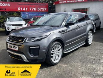 Land Rover Range Rover Evoque 2.0 TD4 HSE Dynamic Auto 4WD Euro 6 (s/s) 5dr
