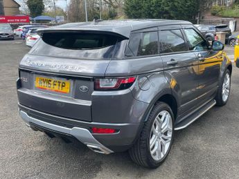 Land Rover Range Rover Evoque 2.0 TD4 HSE Dynamic Auto 4WD Euro 6 (s/s) 5dr