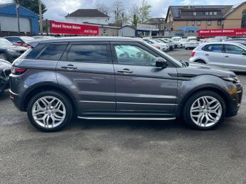 Land Rover Range Rover Evoque 2.0 TD4 HSE Dynamic Auto 4WD Euro 6 (s/s) 5dr