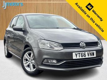 Volkswagen Polo 1.0 BlueMotion Tech Match Euro 6 (s/s) 5dr