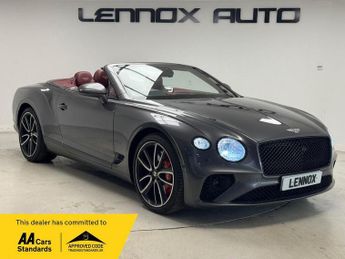Bentley Continental 4.0 V8 GTC Auto 4WD Euro 6 (s/s) 2dr