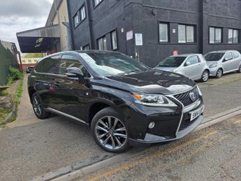 Lexus RX 3.5 450h V6 F Sport CVT 4WD Euro 5 (s/s) 5dr