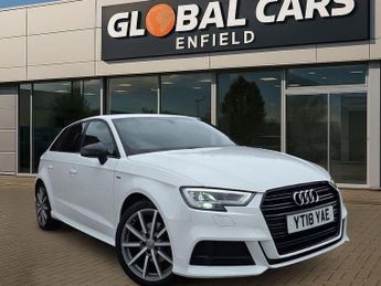 Audi A3 1.0 TFSI Black Edition Sportback Euro 6 (s/s) 5dr