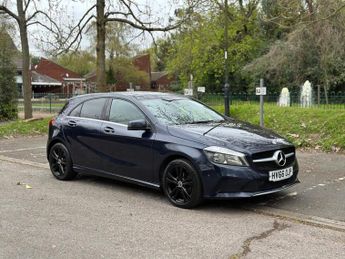 Mercedes A Class 1.5 A180d Sport (Executive) Euro 6 (s/s) 5dr